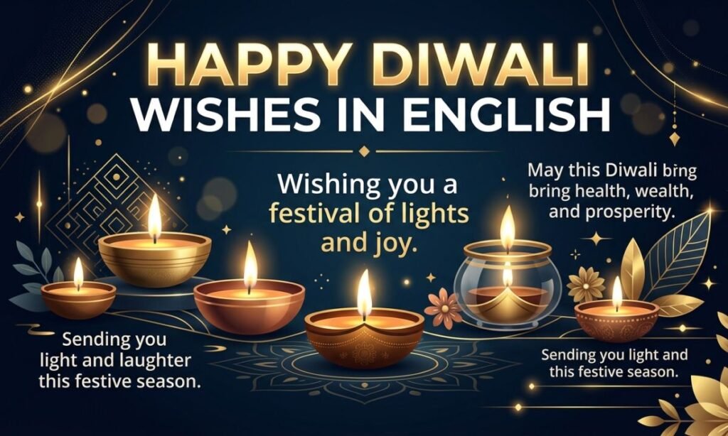 Happy Diwali Wishes In English