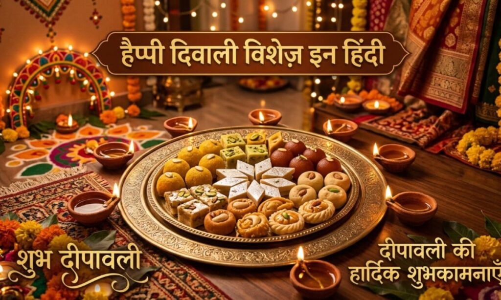Happy Diwali Wishes In Hindi