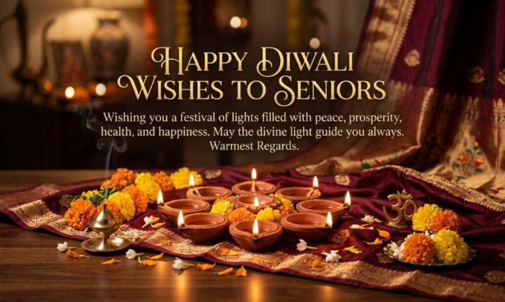 Happy Diwali Wishes To Senior