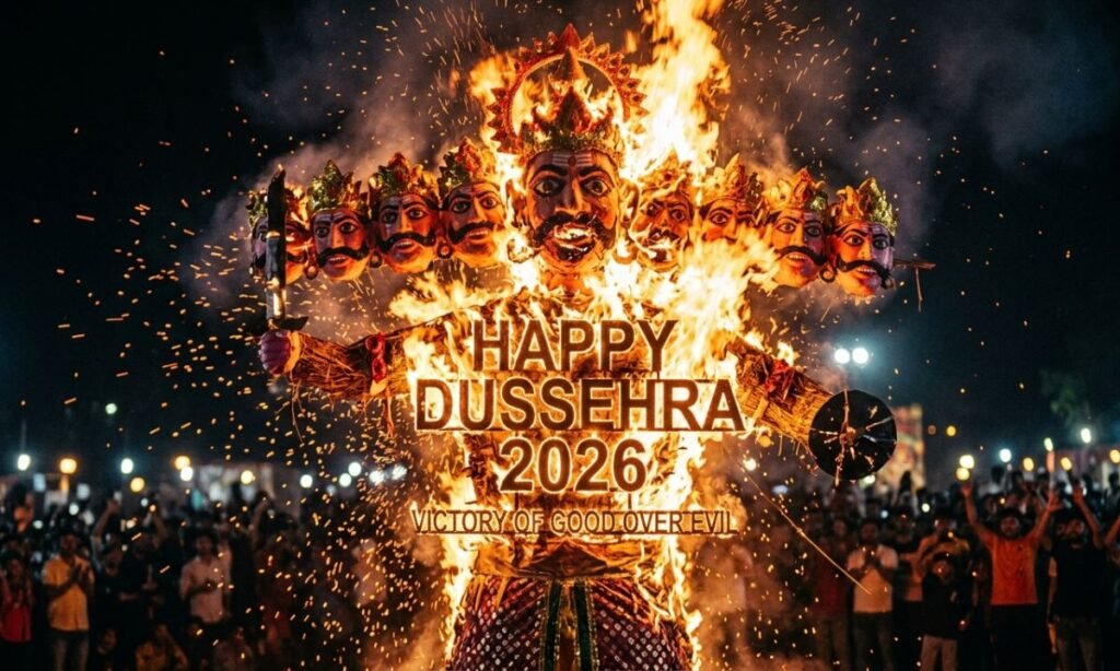 Happy Dussehra Wishes 2026