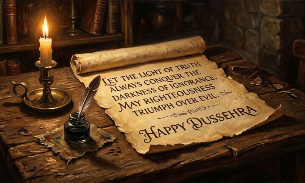 Happy Dussehra Wishes Quotes