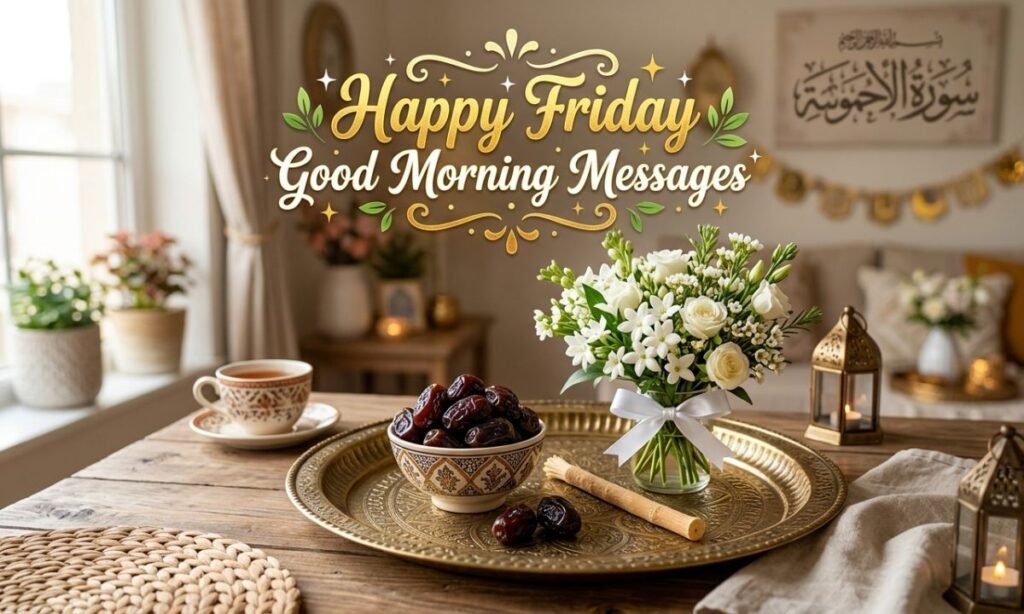 Happy Friday Good Morning Messages
