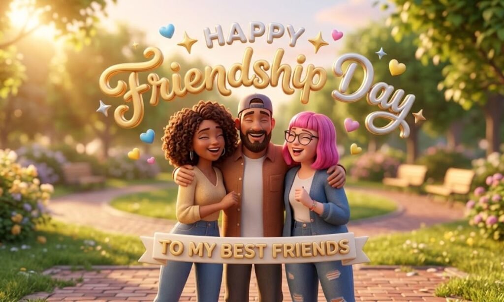 Happy Friendship Day Wishes for Best Friends