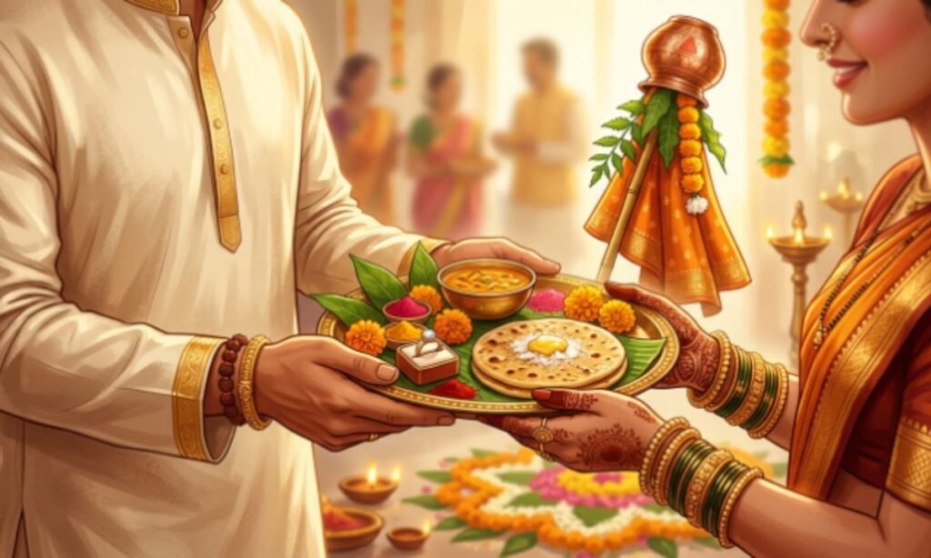 Happy Gudi Padwa Wishes for Husband