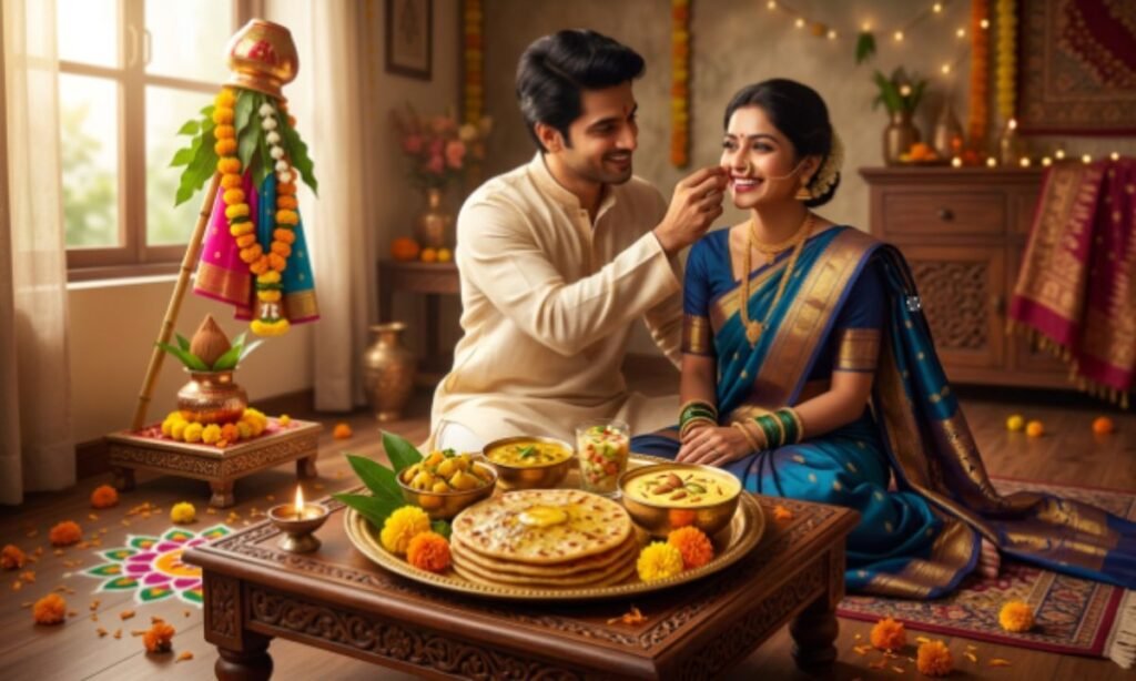 Happy Gudi Padwa Wishes for Wife