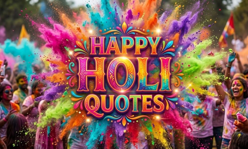 Happy Holi Quotes