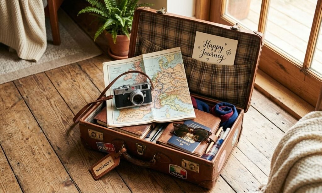 Happy Journey Wishes for Someone Travelling Abroad