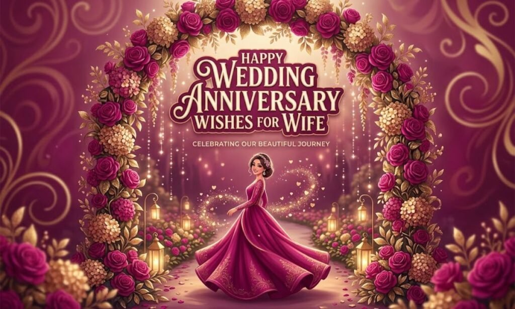 Happy Wedding Anniversary Wishes for Wife