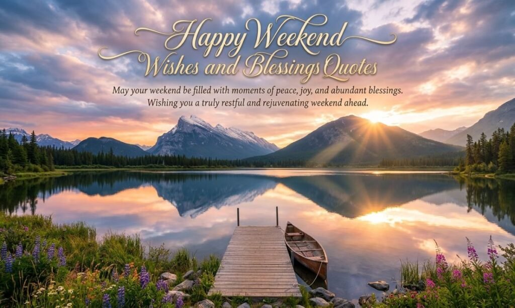 Happy Weekend Wishes and Blessings Quotes