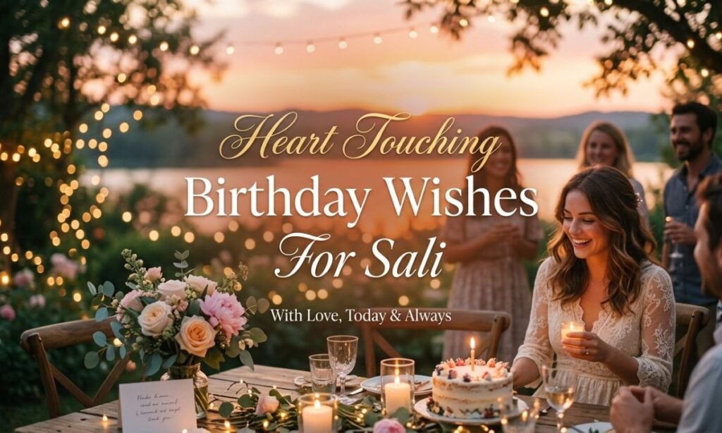 Heart Touching Birthday Wishes For Sali