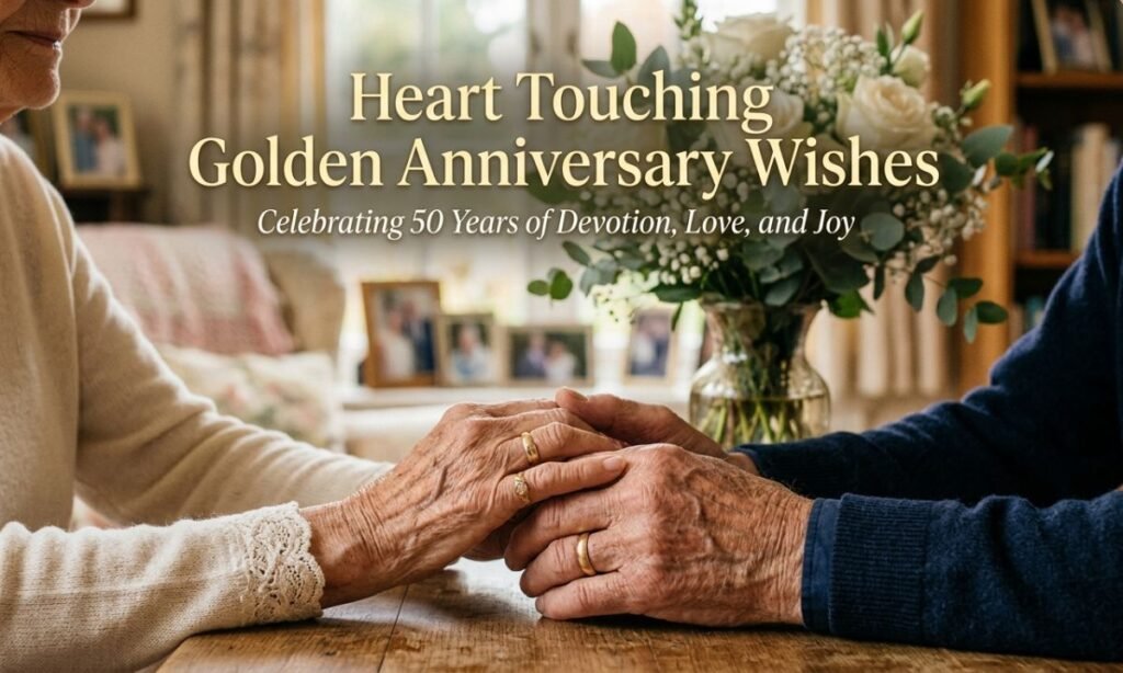 Heart Touching Golden Anniversary Wishes