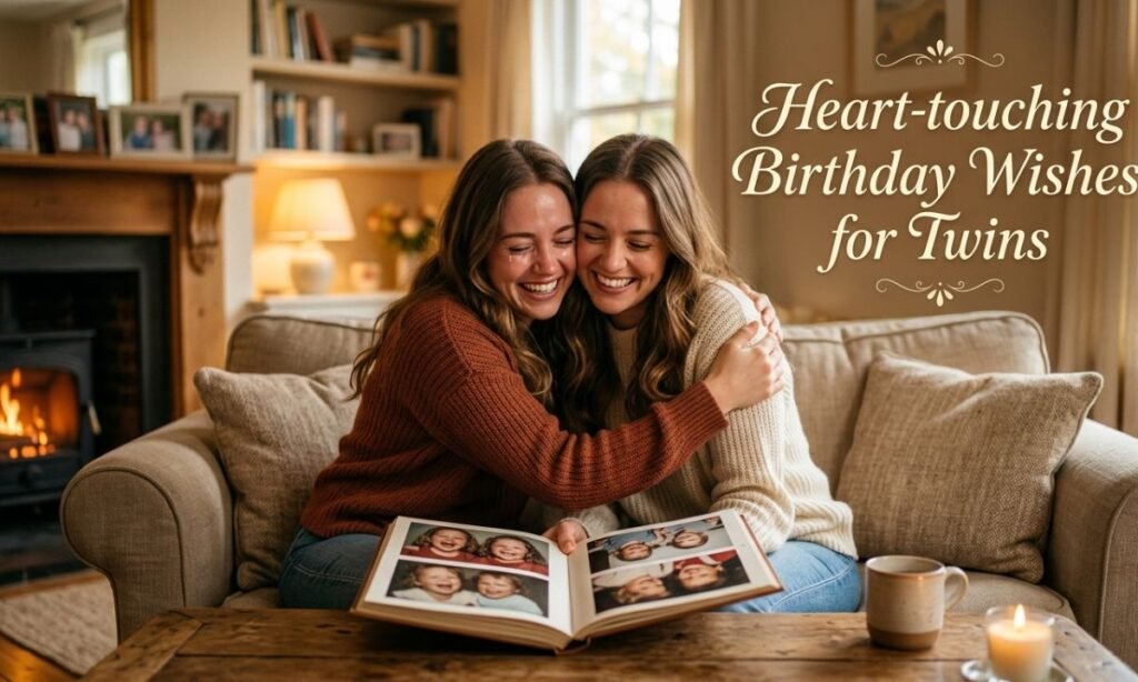 Heart-touching Birthday Wishes For Twins