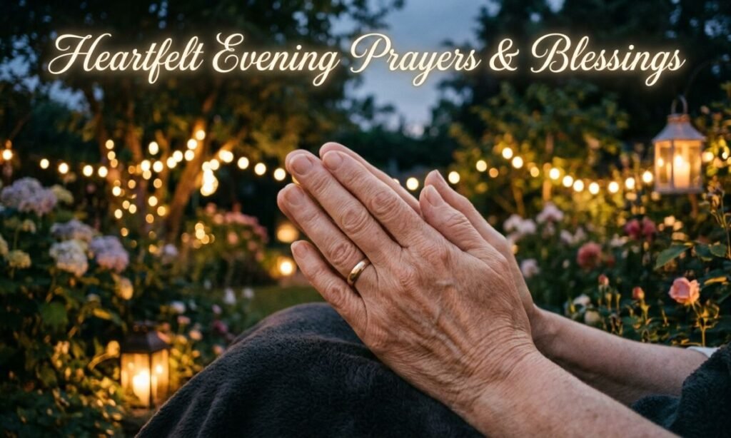 Heartfelt Evening Prayers & Blessings