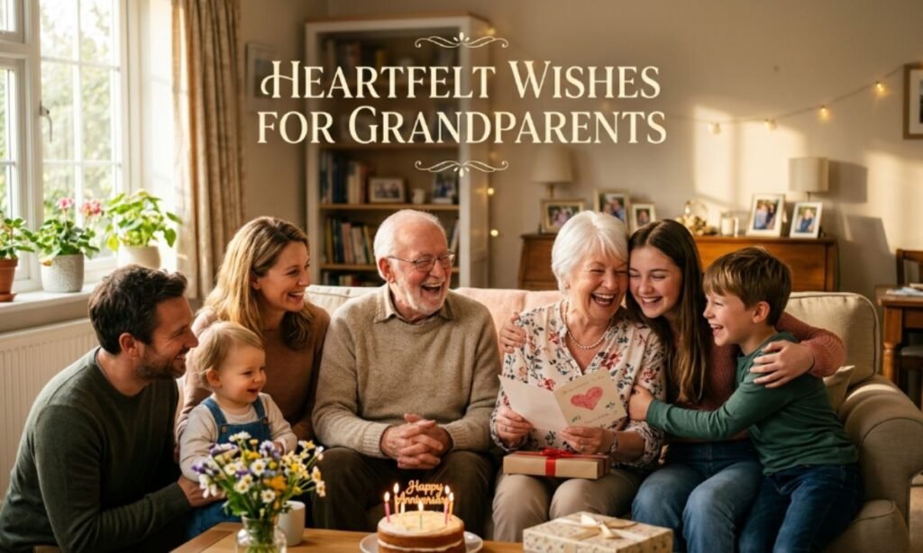 Heartfelt Wishes For Grandparents