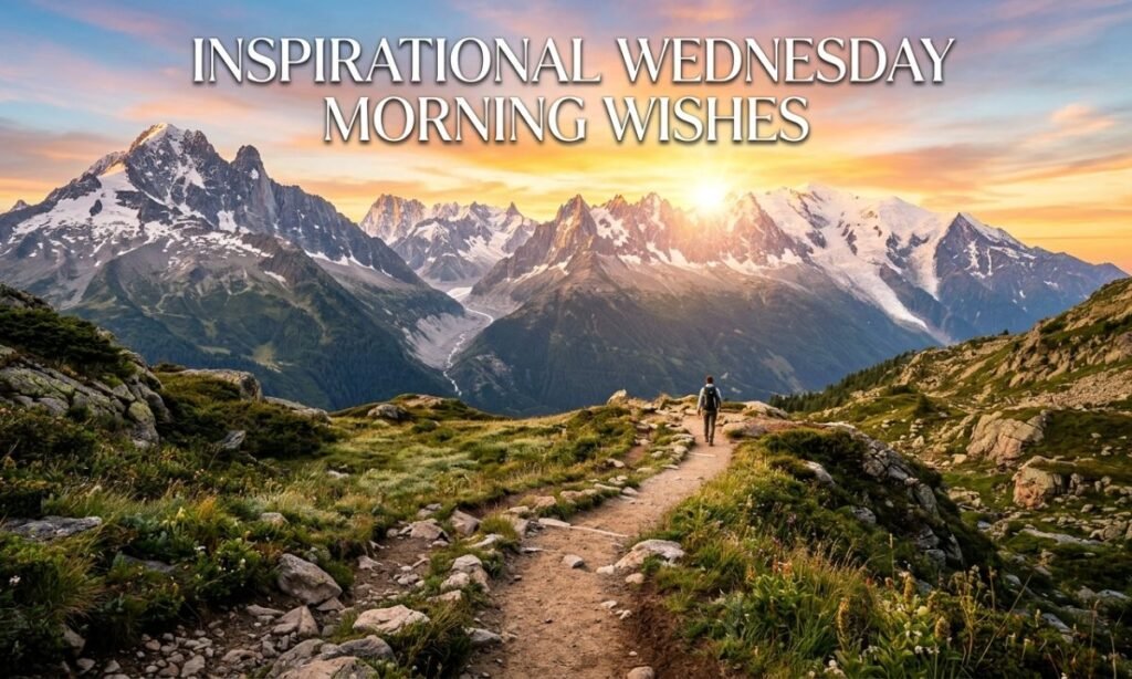 Inspirational Wednesday Morning Wishes