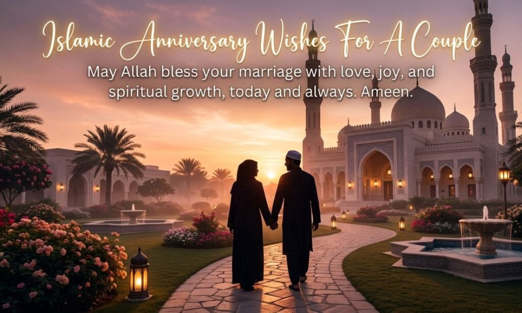 Islamic Anniversary Wishes For A Couple