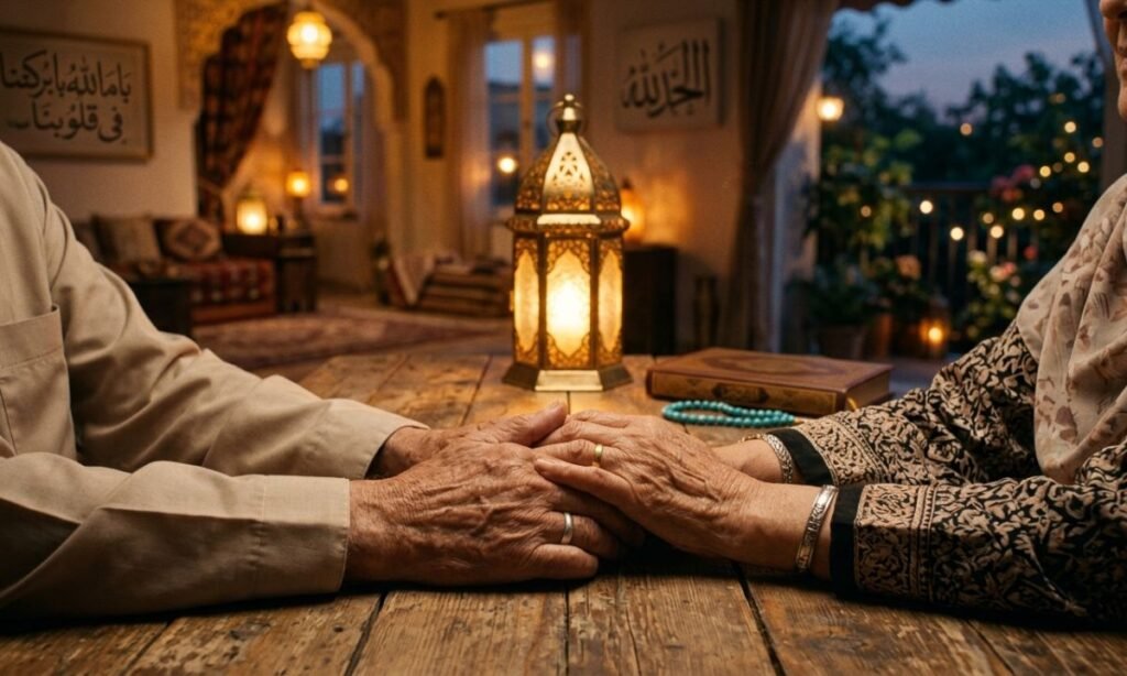 Islamic Anniversary Wishes For Parents
