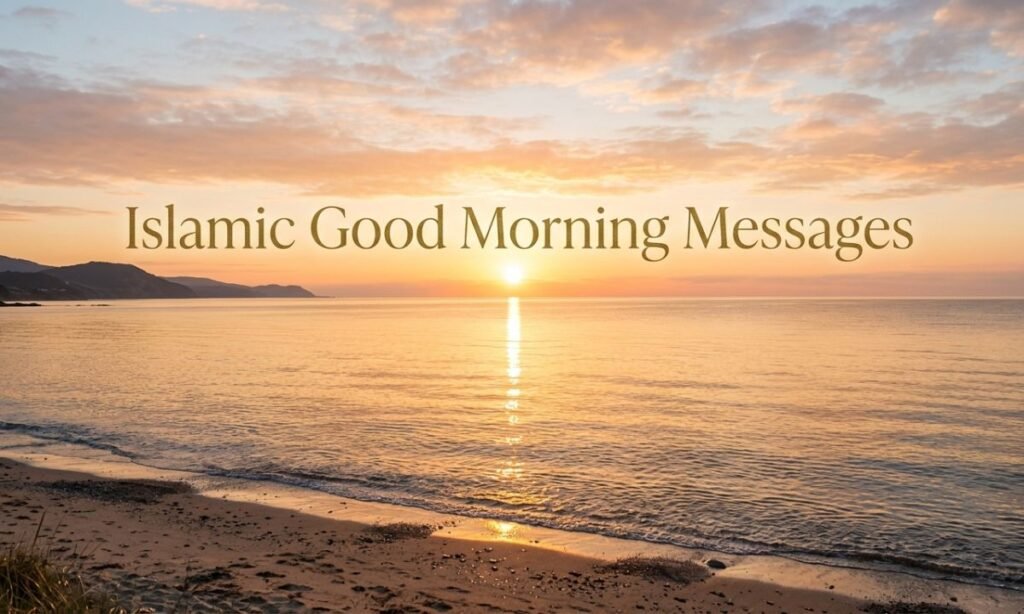 Islamic Good Morning Messages