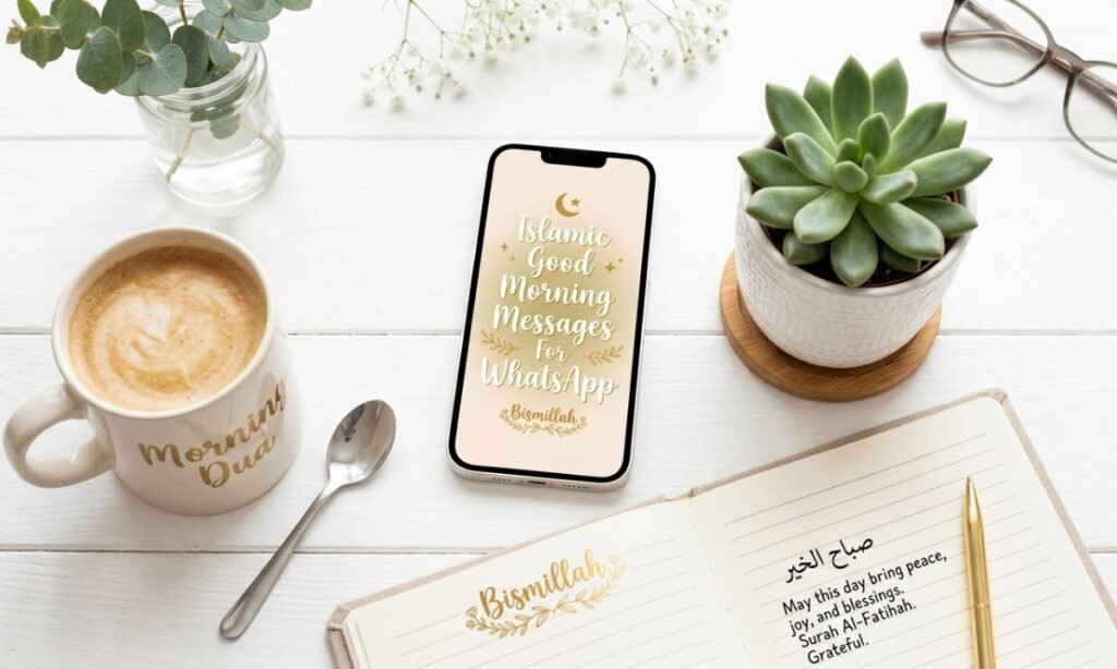 Islamic Good Morning Messages For WhatsApp