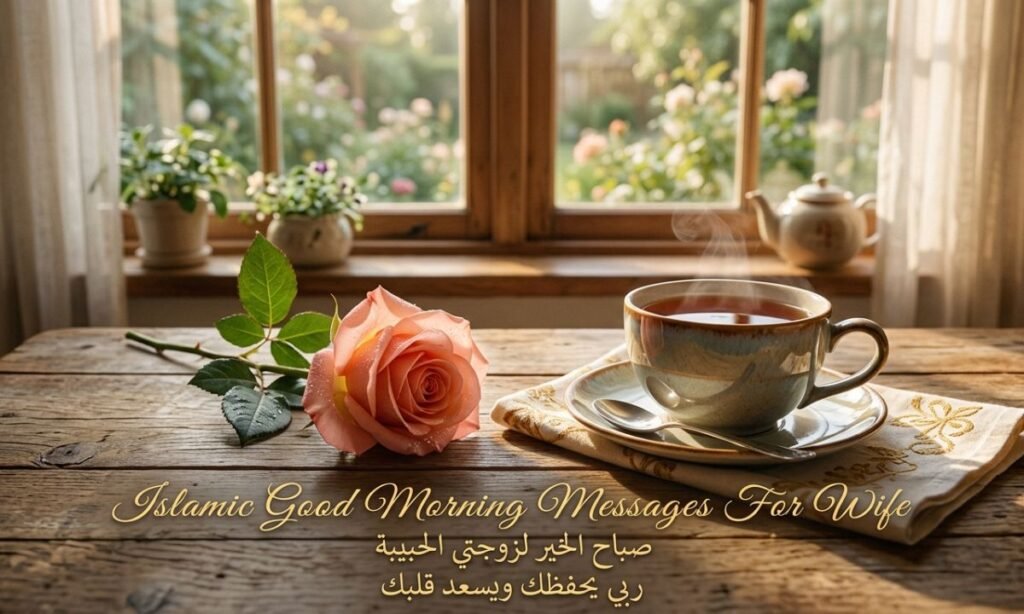 Islamic Good Morning Messages For Wife
