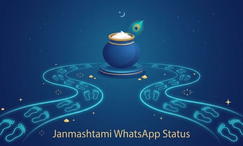 Janmashtami WhatsApp Status