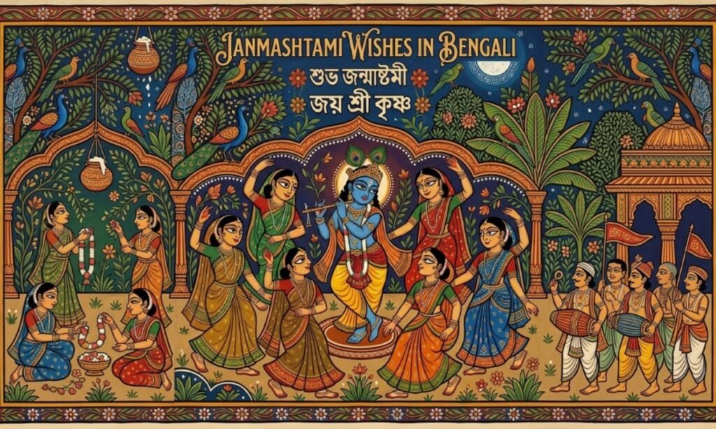 Janmashtami Wishes in Bengali