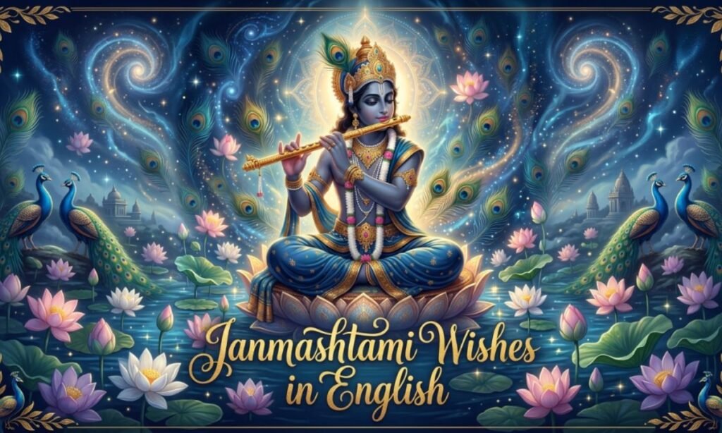 Janmashtami Wishes in English