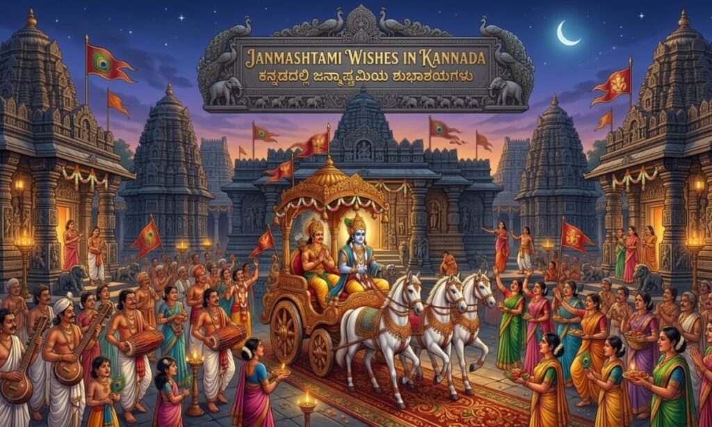 Janmashtami Wishes in Kannada