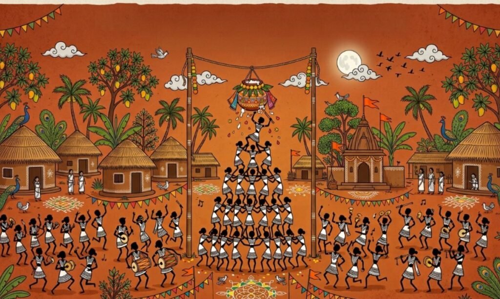 Janmashtami Wishes in Marathi