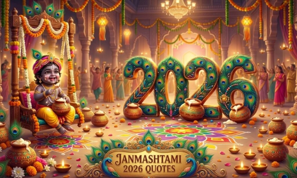 Janmashtami wishes 2026 quotes