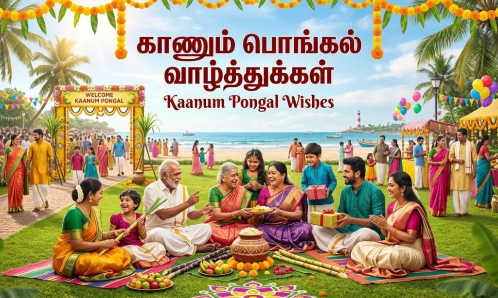 Kaanum Pongal Wishes In Tamil