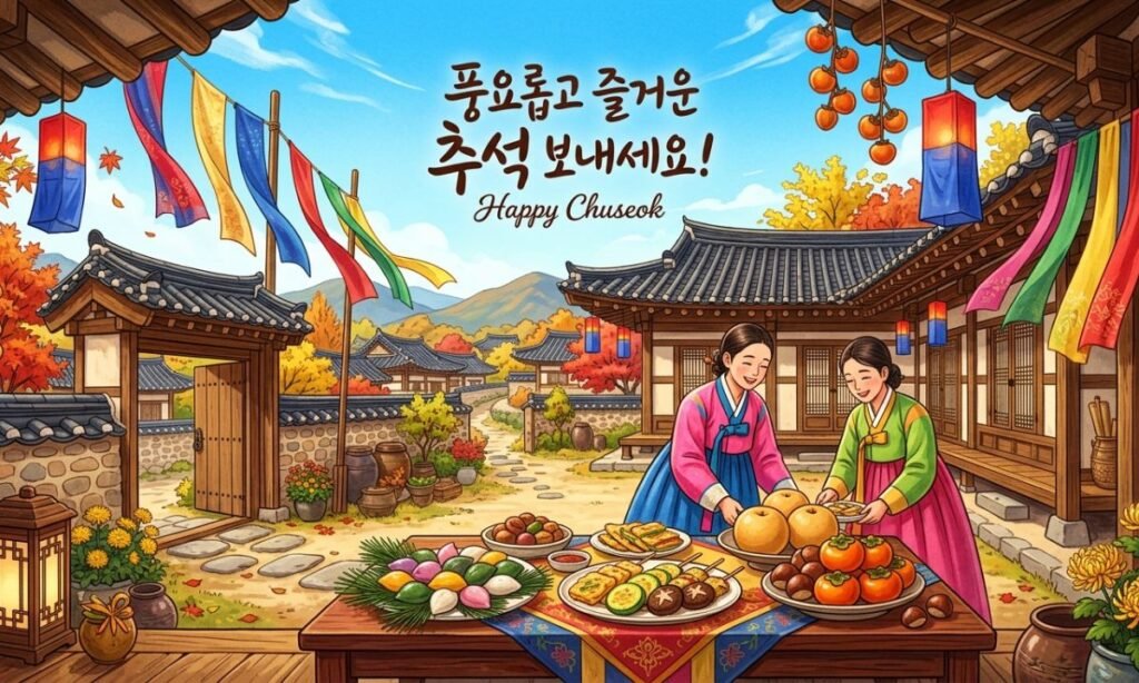 Korean Chuseok Greetings