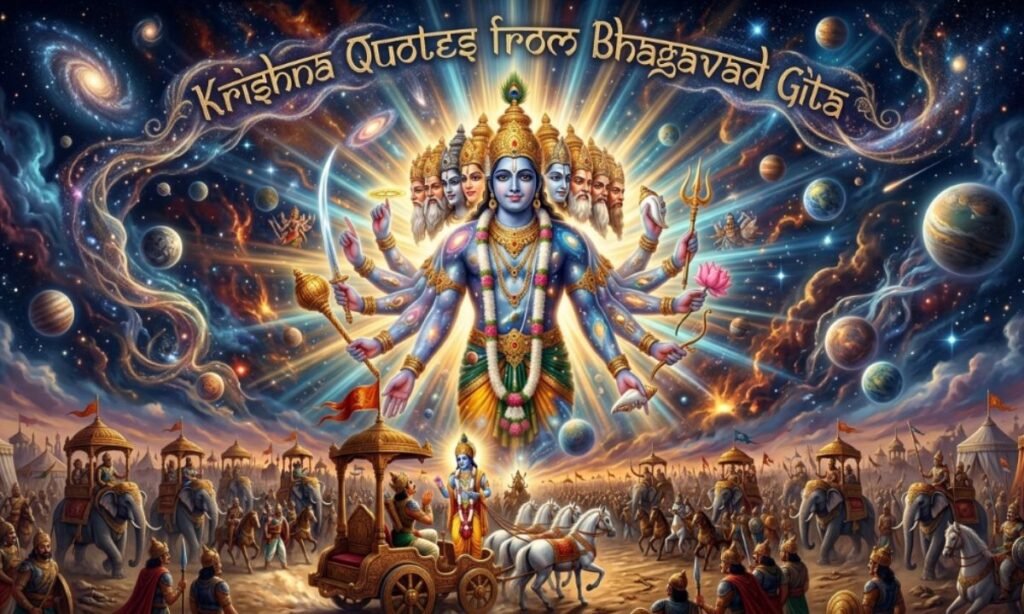 Krishna Quotes from Bhagavad Gita