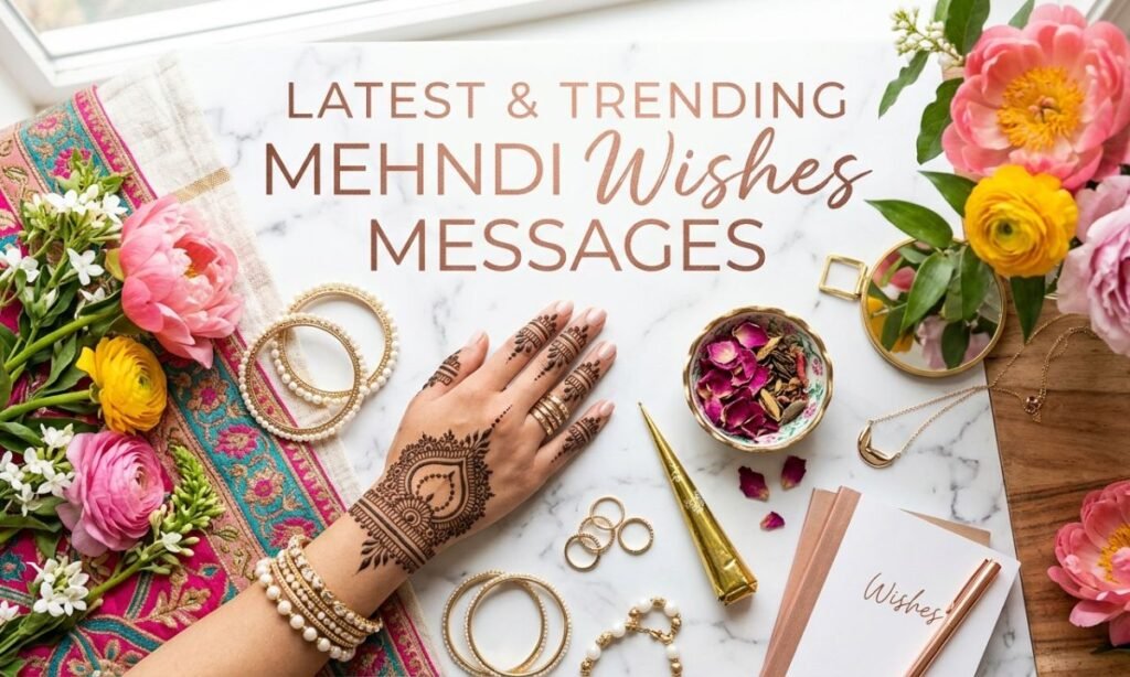 Latest & Trending Mehndi Wishes Messages