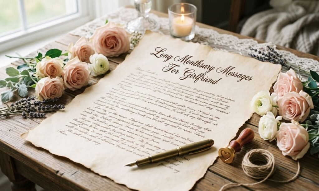 Long Monthsary Messages For Girlfriend