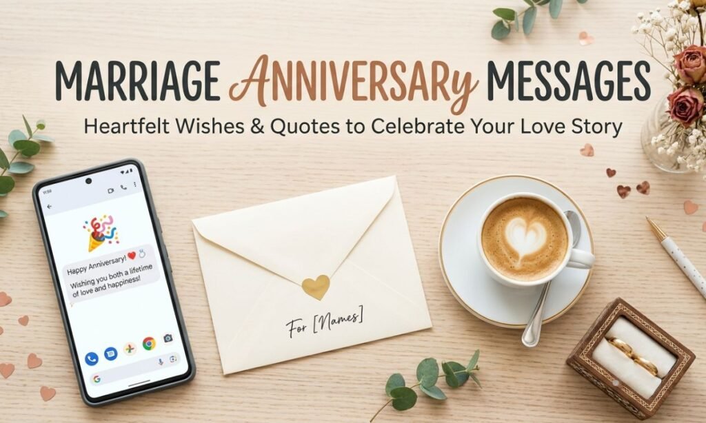 Marriage Anniversary Messages