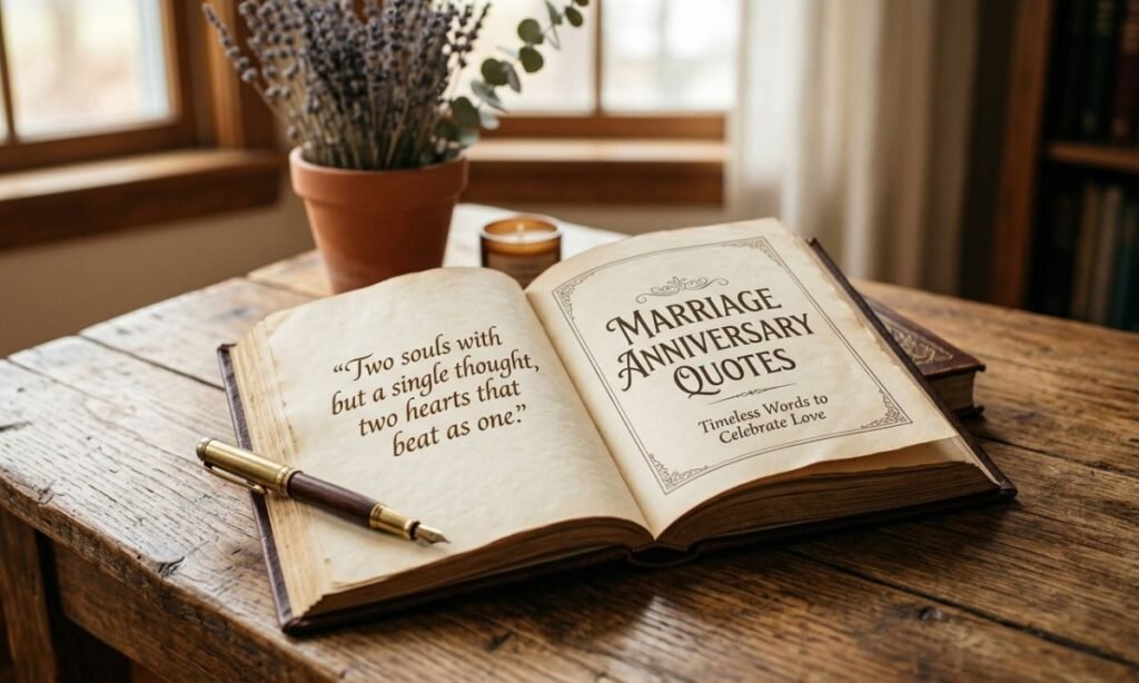 Marriage Anniversary Quotes