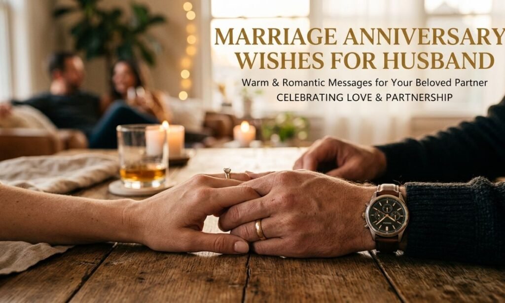 Marriage Anniversary Wishes for Husband
