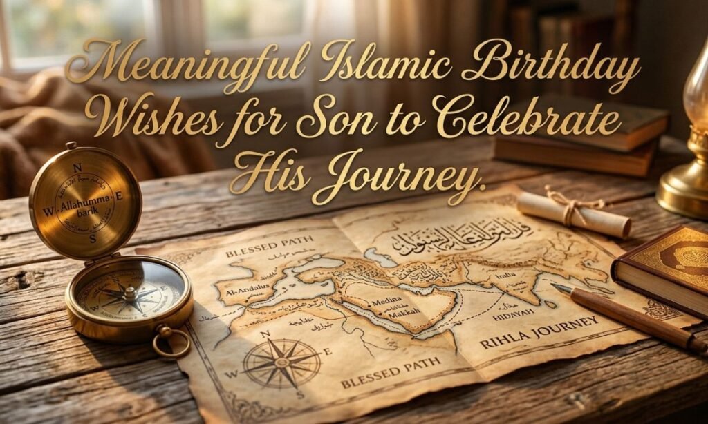 Meaningful Islamic Birthday Wishes For Son To Celebrate His Journey