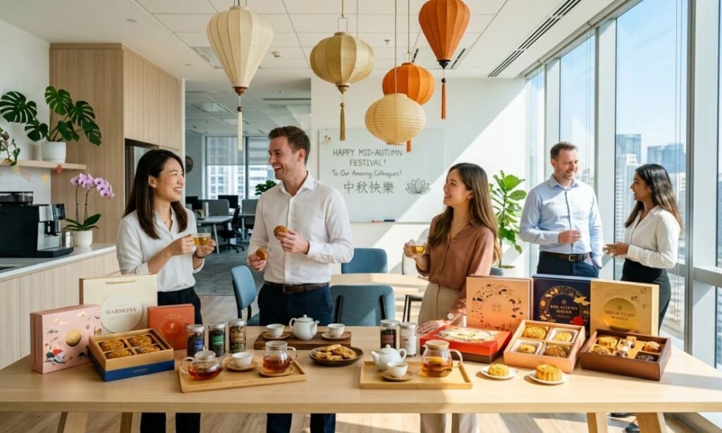Mid-Autumn Festival Wishes For Colleagues