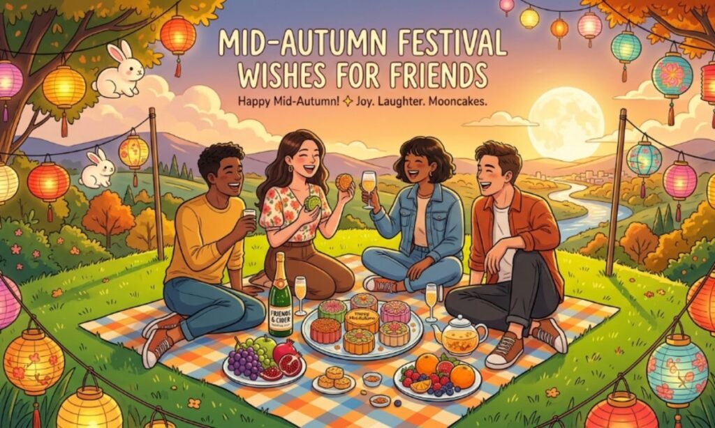 Mid-Autumn Festival Wishes For Friends