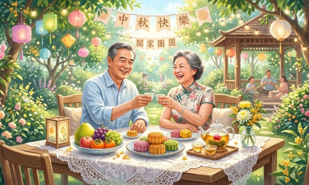 Mid-Autumn Festival Wishes For Parents