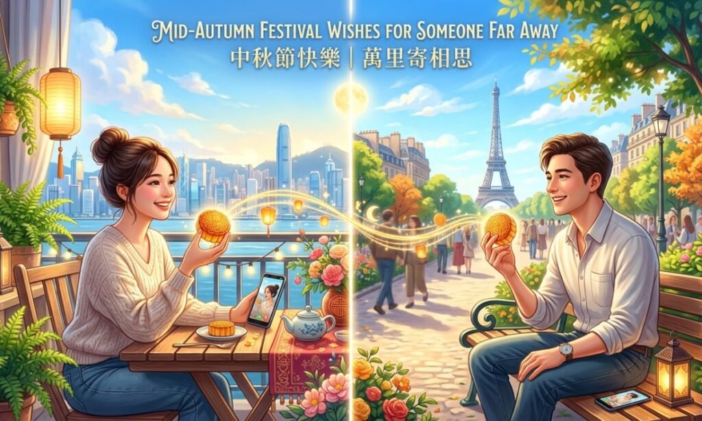 Mid-Autumn Festival Wishes For Someone Far Away
