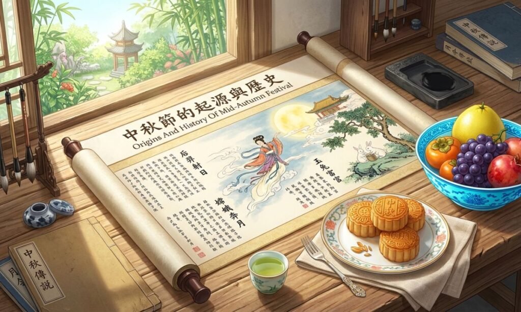 Origins And History Of Mid-Autumn Festival
