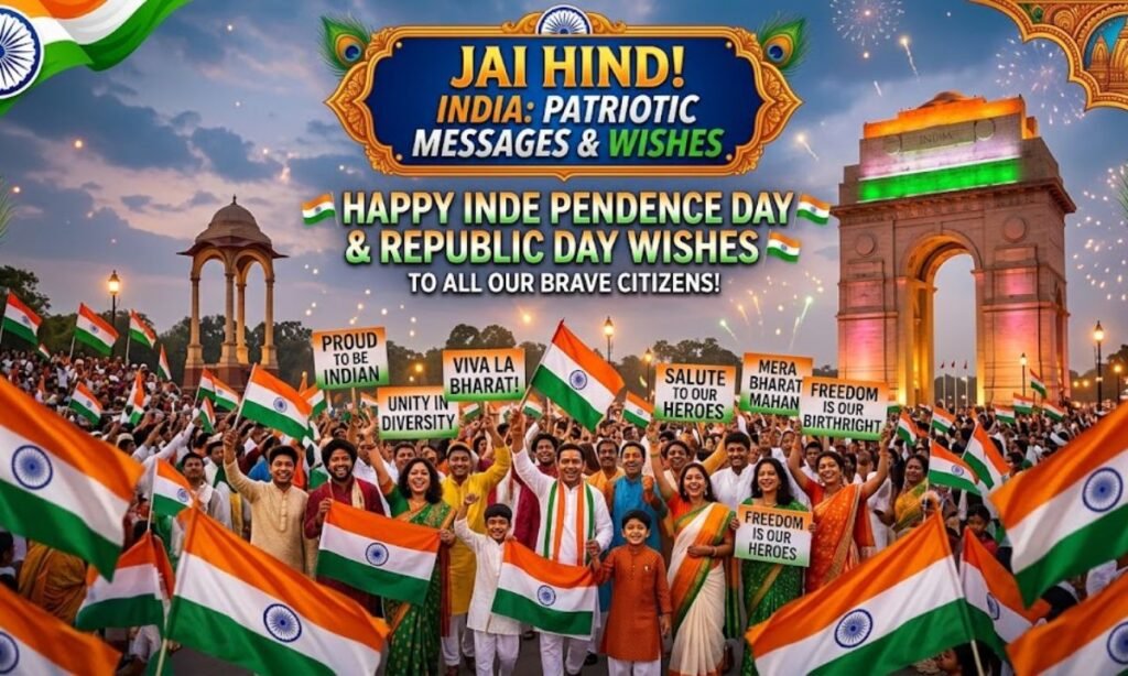 Patriotic Messages & Wishes