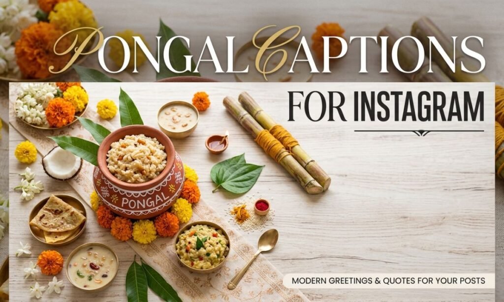 Pongal Captions For Instagram