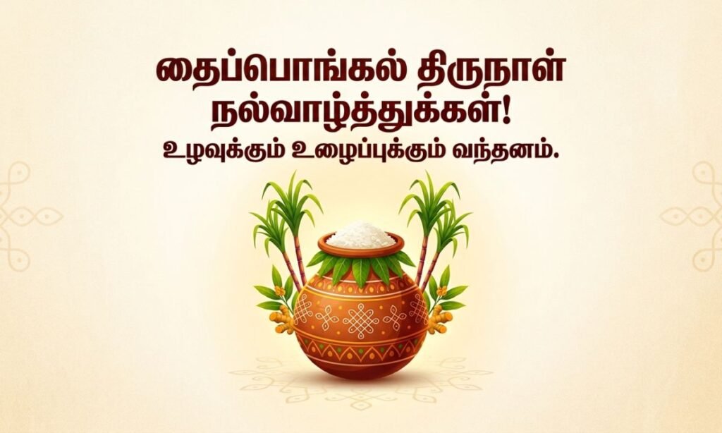 Pongal Slogan In Tamil