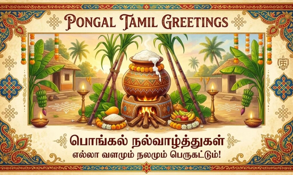 Pongal Tamil Greetings