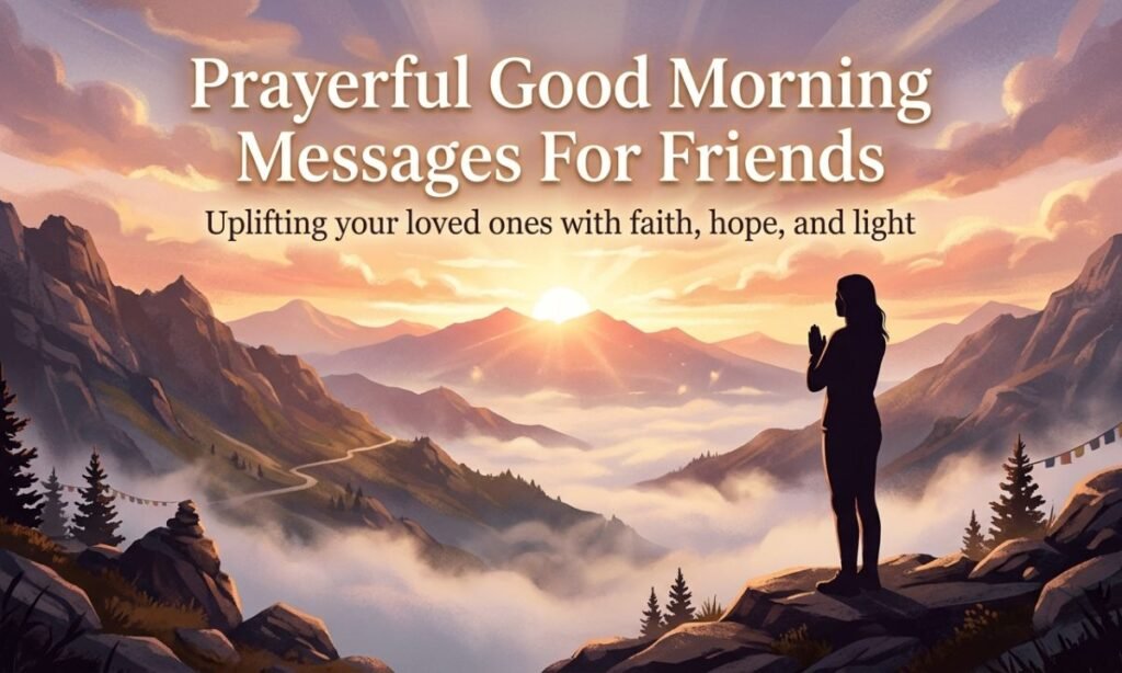Prayerful Good Morning Messages For Friends