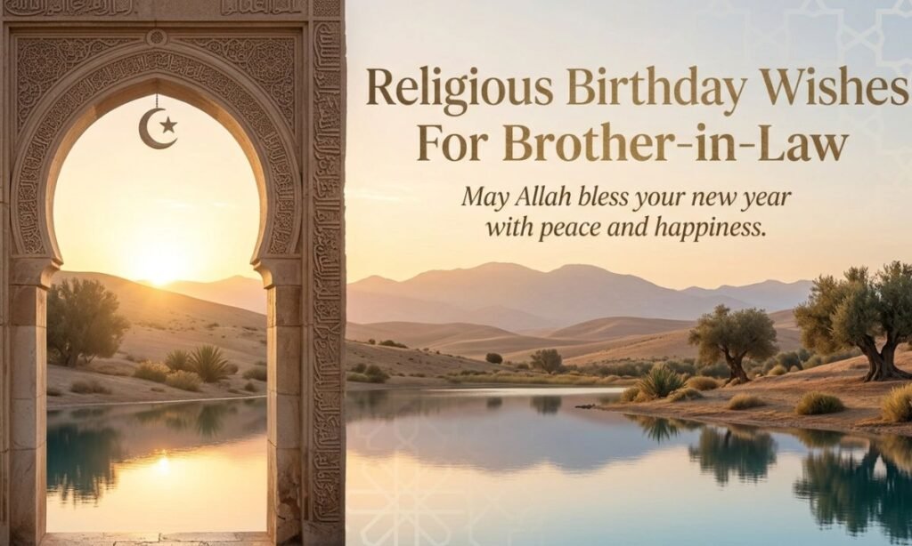 Religious Birthday Wishes For Brother-in-Law